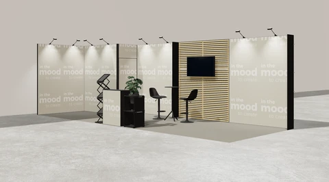 Stoisko w systemie M50