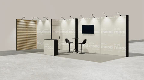 Stoisko w systemie M50