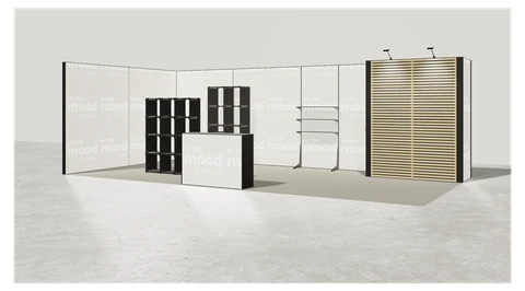 Stoisko w systemie M100 LED