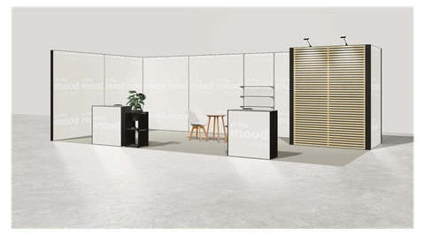 Stoisko w systemie M100 LED