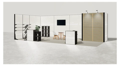 Stoisko w systemie M100 LED