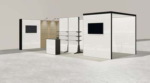 Stoisko w systemie M100 LED
