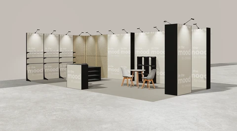 Stoisko w systemie M50