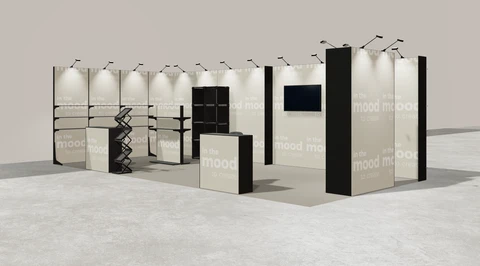 Stoisko w systemie M50