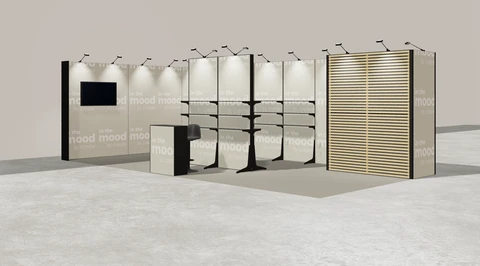 Stoisko w systemie M50