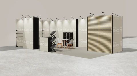 Stoisko w systemie M50