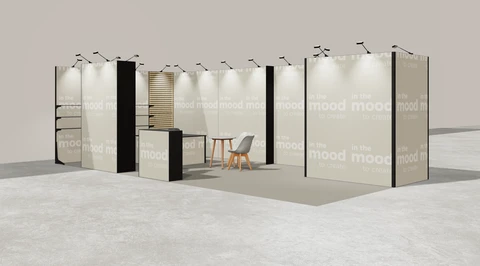 Stoisko w systemie M50