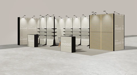 Stoisko w systemie M50