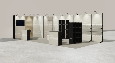 Stoisko w systemie M50