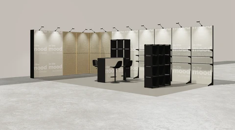 Stoisko w systemie M50