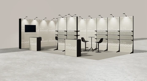 Stoisko w systemie M50