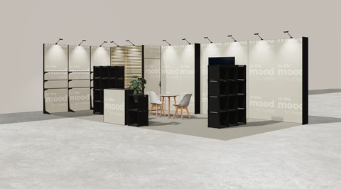 Stoisko w systemie M50