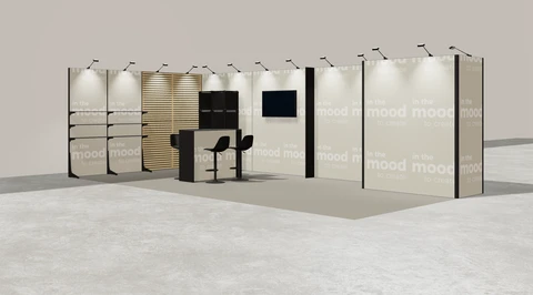 Stoisko w systemie M50