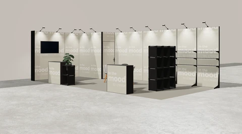 Stoisko w systemie M50