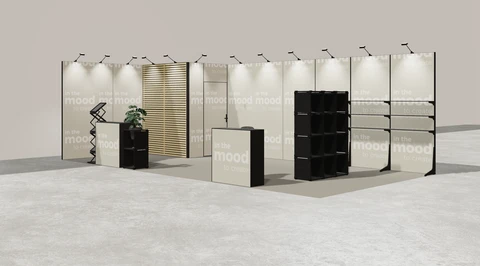 Stoisko w systemie M50