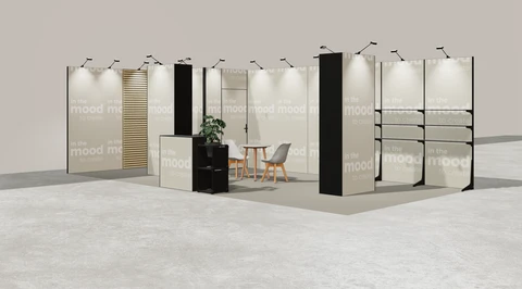 Stoisko w systemie M50
