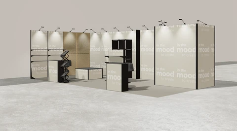 Stoisko w systemie M50
