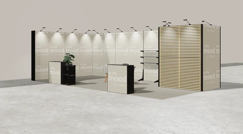 Stoisko w systemie M50