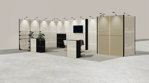 Stoisko w systemie M50