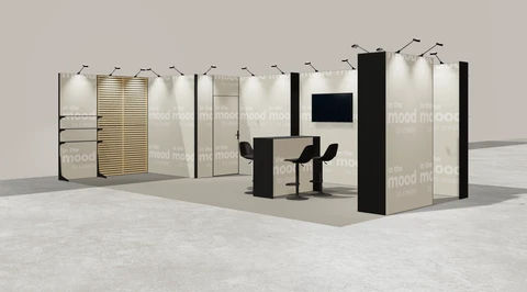 Stoisko w systemie M50