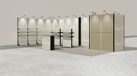 Stoisko w systemie M50