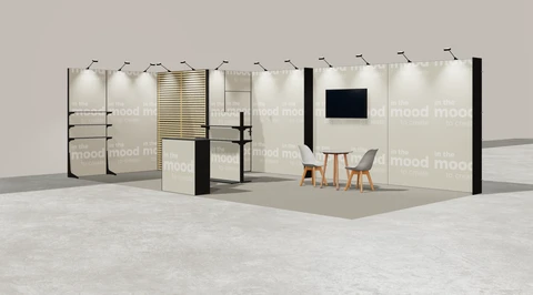 Stoisko w systemie M50