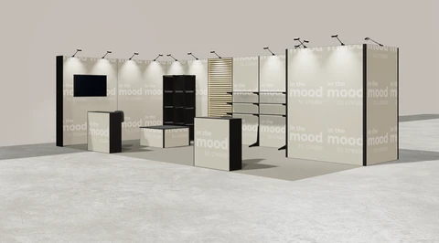Stoisko w systemie M50