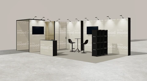 Stoisko w systemie M50