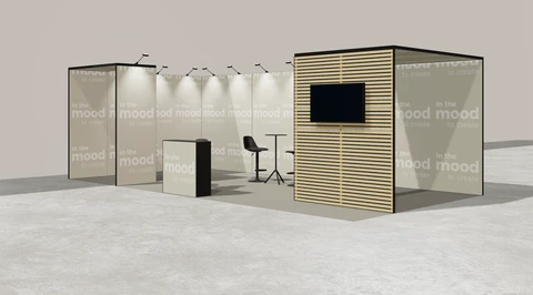 Stoisko w systemie M50