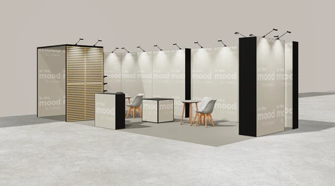 Stoisko w systemie M50
