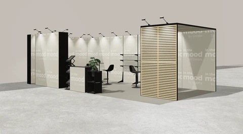 Stoisko w systemie M50