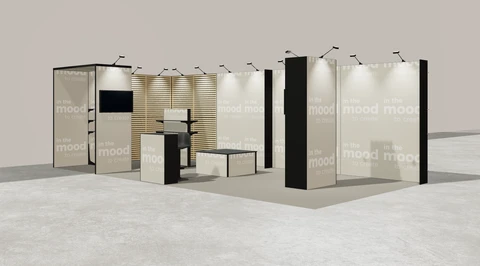 Stoisko w systemie M50