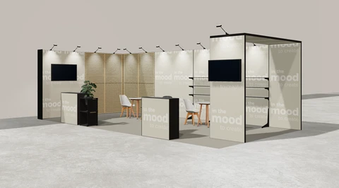 Stoisko w systemie M50