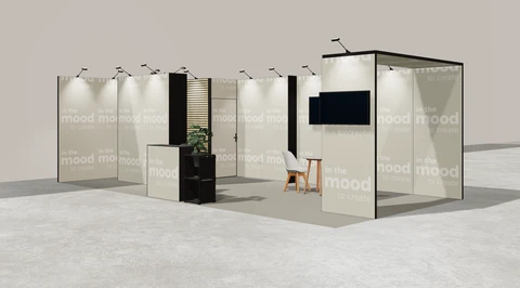 Stoisko w systemie M50