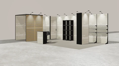 Stoisko w systemie M50