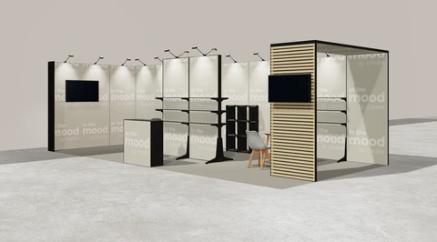Stoisko w systemie M50