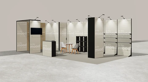 Stoisko w systemie M50