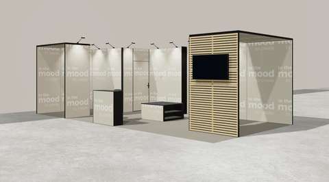 Stoisko w systemie M50