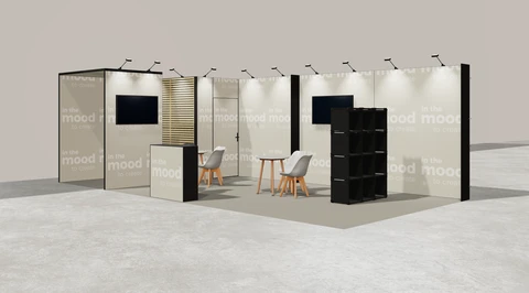 Stoisko w systemie M50