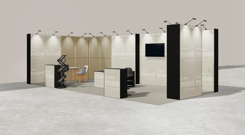 Stoisko w systemie M50