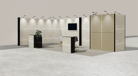 Stoisko w systemie M50