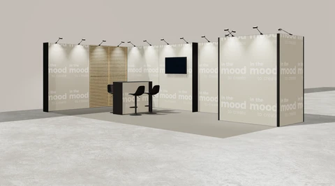 Stoisko w systemie M50