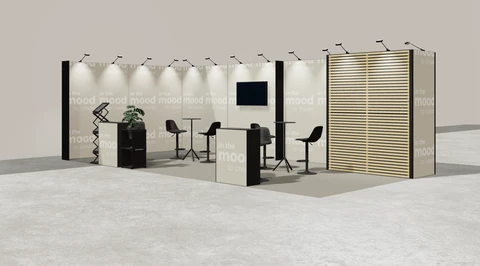 Stoisko w systemie M50