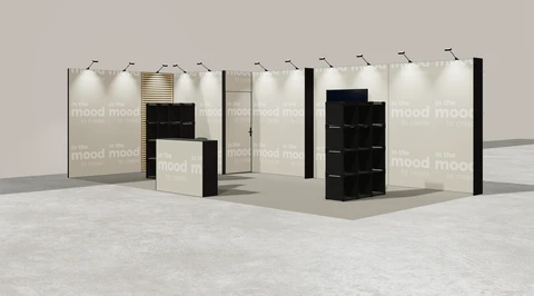 Stoisko w systemie M50