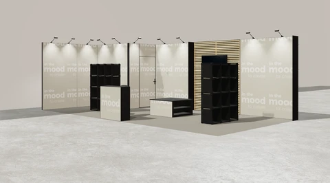 Stoisko w systemie M50