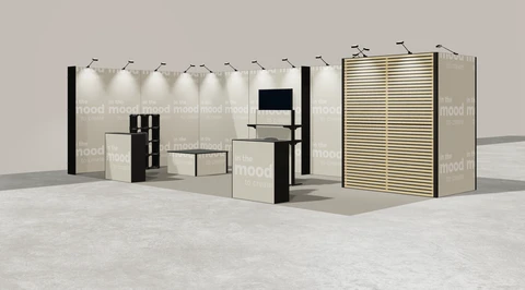 Stoisko w systemie M50