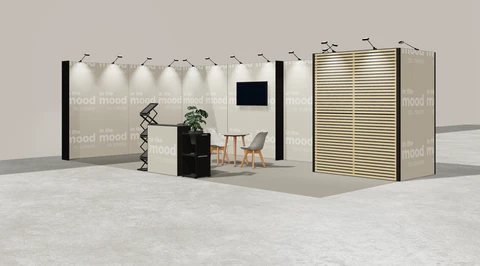 Stoisko w systemie M50