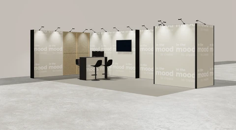 Stoisko w systemie M50