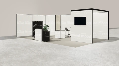 Stoisko w systemie M100 LED
