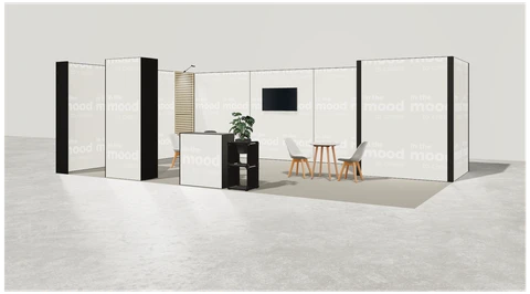 Stoisko w systemie M100 LED